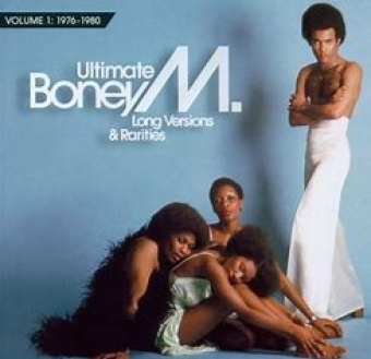 Boney M. 2014 - Ultimate Boney M. - Long Versions & Rarities Vol. 1 (1976 - 1980 - Na escolha de 10 álbuns musicais, 10 filmes ou desenhos, o Pen-Drive será grátis...Aproveite!