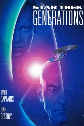 1984 Jornada nas Estrelas (Star Trek) - Generations (Dublado) - Na Escolha de 10 filmes ou desenhos, o Pen-Drive será grátis...Aproveite! 