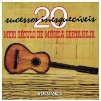 Meio Século de Música Sertaneja Vol. 5 - Na Escolha de 10 álbuns musicais, 10 filmes ou desenhos, o Pen-Drive será grátis...Aproveite!