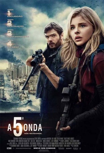 2016 A 5ª Onda (Dublado) - Na Escolha de 10 filmes ou desenhos, o Pen-Drive será grátis...Aproveite!