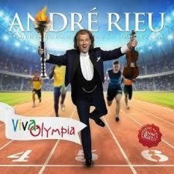 Andre Rieu 2016 - Viva Olympia (Live) - Na escolha de 10 álbuns musicais, 10 filmes ou desenhos, o Pen-Drive será grátis...Aproveite!