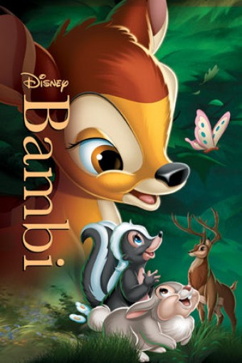 Bambi (1942) Disney - Na Escolha de 10 filmes ou desenhos, o Pen-Drive será grátis...Aproveite!