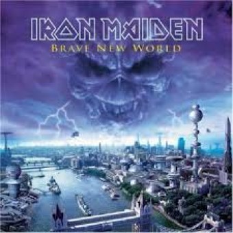 Iron Maiden 2000 - Brave New World - Na escolha de 10 álbuns musicais, 10 filmes ou desenhos, o Pen-Drive será grátis...Aproveite!