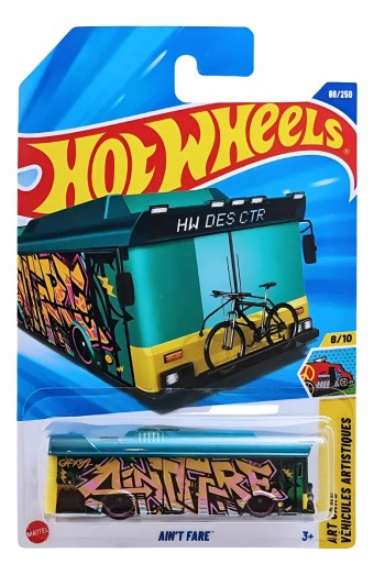 Hot Wheels - AIN´T FIRE VERDE