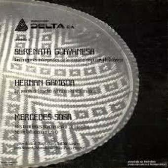 Mercedes Sosa 1977 - Voices Of Freedom Concert con Serenata Guayanesa - Na escolha de 10 álbuns musicais, 10 filmes ou desenhos, o Pen-Drive será grátis...Aproveite!