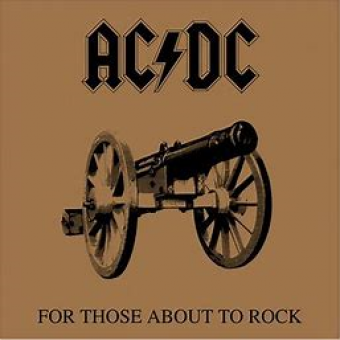 AC-DC 1981 - For Those About to Rock (We Salute You) - Na Escolha de 10 álbuns musicais, 10 filmes ou desenhos, o Pen-Drive será grátis...Aproveite!
