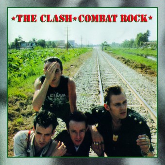 The Clash 1982 - Combat Rock - Na escolha de 10 álbuns musicais, 10 filmes ou desenhos, o Pen-Drive será grátis...Aproveite!