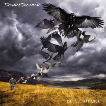 David Gilmour 2015 (Pink Floyd) - Rattle That Lock (Deluxe) - Na escolha de 10 álbuns musicais, 10 filmes ou desenhos, o Pen-Drive será grátis...Aproveite!