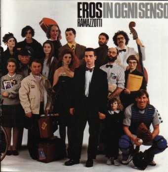 Eros Ramazzotti 1990 - In Ogni Senso - Na escolha de 10 álbuns musicais, 10 filmes ou desenhos, o Pen-Drive será grátis...Aproveite!