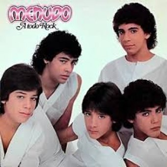 Menudo 1983 - A Todo Rock - Na escolha de 10 álbuns musicais, 10 filmes ou desenhos, o Pen-Drive será grátis...Aproveite!