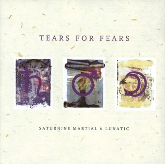 Tears for Fears 1996 - Saturnine Martial & Lunatic - Na escolha de 10 álbuns musicais, 10 filmes ou desenhos, o Pen-Drive será grátis...Aproveite!