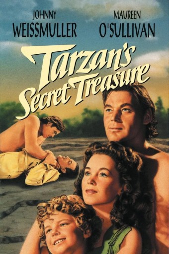 1941 Tarzan - Secret Treasure (Johnny Weissmuller) (Legendado) - *Na Escolha de 10 filmes ou desenhos, o Pen-Drive será grátis...Aproveite!