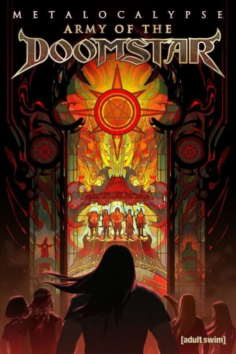 Metalocalypse - Army of the Doomstar (2023)  - Na compra de 10 filmes ou desenhos, o Pen-Drive será grátis...Aproveite!