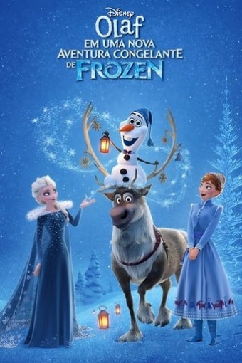 Frozen - A Aventura Congelante de Olaf (2017) Disney  - Na Escolha de 10 filmes ou desenhos, o Pen-Drive será grátis...Aproveite!