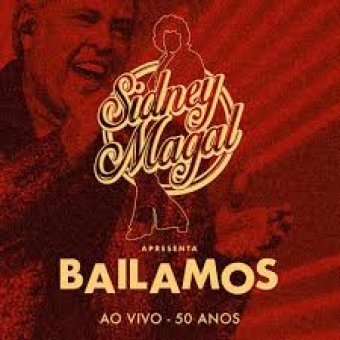 Sidney Magal 2018 - Bailamos Ao Vivo 50 Anos- Na escolha de 10 álbuns musicais, 10 filmes ou desenhos, o Pen-Drive será grátis...Aproveite!