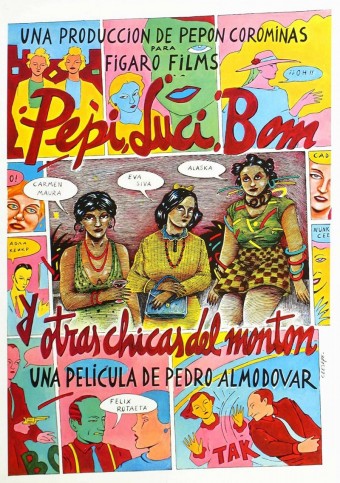 1980 Pepi, Luci, Bom y otras chicas del montón (Legendado) - Na Escolha de 10 filmes ou desenhos, o Pen-Drive será grátis...Aproveite! 