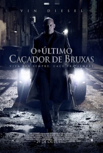 2016 O Último Caçador de Bruxas (Dublado) - Na Escolha de 10 filmes ou desenhos, o Pen-Drive será grátis...Aproveite!