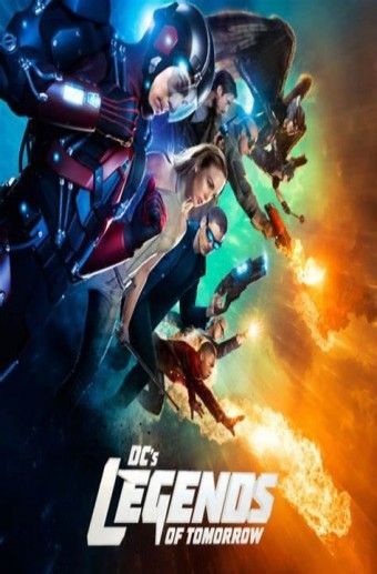 DC - Legends Of Tomorrow - 4ª Temporada (Dublado) - PEN-DRIVE INCLUSO