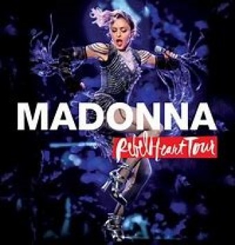 Madonna 2017 - Rebel Heart Tour (Live) - Na escolha de 10 álbuns musicais, 10 filmes ou desenhos, o Pen-Drive será grátis...Aproveite!