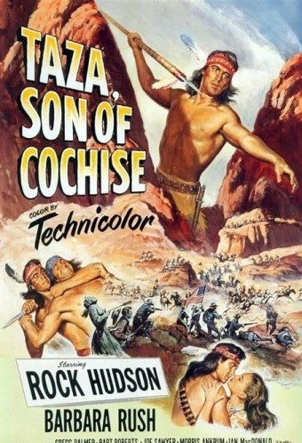 1954 Taza Son Of Cochise (Legendado) - *Na Escolha de 10 filmes ou desenhos, o Pen-Drive será grátis...Aproveite!