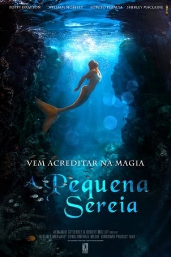 2018 A Pequena Sereia (Dublado) - Na Escolha de 10 filmes ou desenhos, o Pen-Drive será grátis...Aproveite!