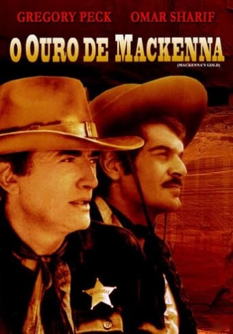 1969 Ouro de Mackenna (Dublado) - Na Escolha de 10 filmes ou desenhos, o Pen-Drive será grátis...Aproveite!