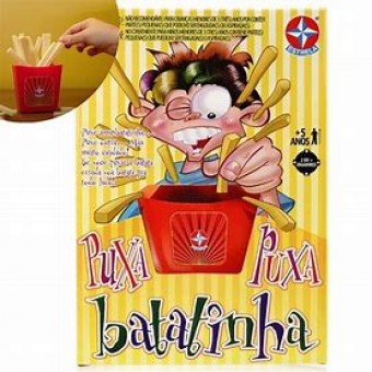 JOGO PUXA PUXA BATATINHA - ESTRELA