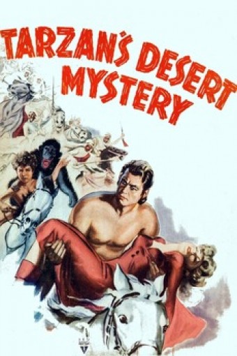 1943 Tarzan - Desert Mystery (Legendado) - Na Escolha de 10 filmes ou desenhos, o Pen-Drive será grátis...Aproveite! 