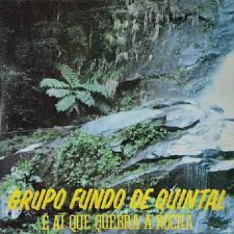 Grupo Fundo De Quintal 1991 - E Ai Que Quebra a Rocha - Na escolha de 10 álbuns musicais, 10 filmes ou desenhos, o Pen-Drive será grátis...Aproveite!