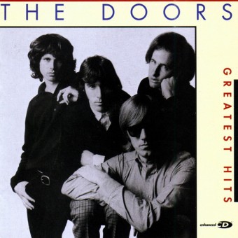 The Doors 1996 - Greatest Hits - Na escolha de 10 álbuns musicais, 10 filmes ou desenhos, o Pen-Drive será grátis...Aproveite!