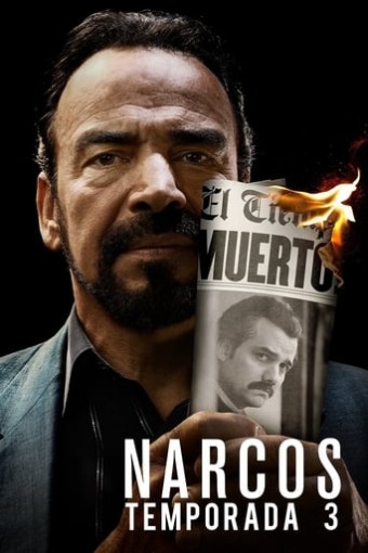 Narcos - 3ª Temporada (Dublado) - PEN-DRIVE INCLUSO