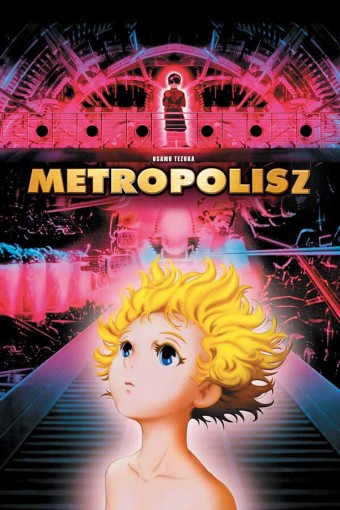 ANIME - Osamu Tezuka´s Metropolis- Na compra de 10 filmes ou desenhos, o Pen-Drive será grátis...Aproveite!