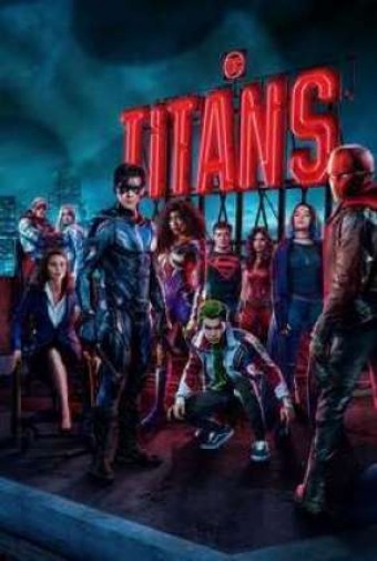 DC - Titãs - 3ª Temporada (Dublado) - PEN-DRIVE INCLUSO