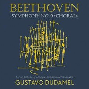 Beethoven 9 Gustavo Dudamel - Na escolha de 10 álbuns musicais, 10 filmes ou desenhos, o Pen-Drive será grátis...Aproveite!