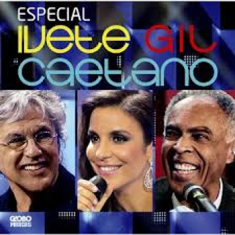 Caetano Veloso 2012 - Especial Ivete Gil E Caetano - Na escolha de 10 álbuns musicais, 10 filmes ou desenhos, o Pen-Drive será grátis...Aproveite!
