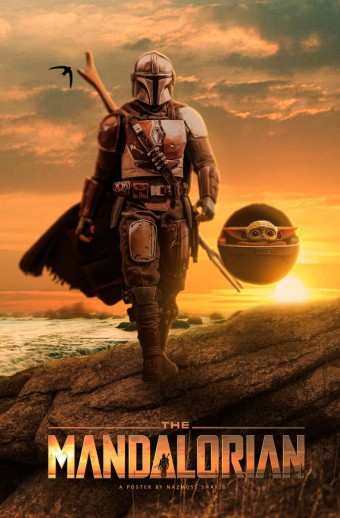 Star Wars - O Mandaloriano - 1ª Temporada (Dublado) - PEN-DRIVE INCLUSO