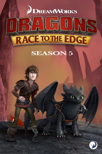 Dragões - Corrida até o Limite DreamWorks - 5ª Temporada (2017) (Dublado) - PEN-DRIVE INCLUSO