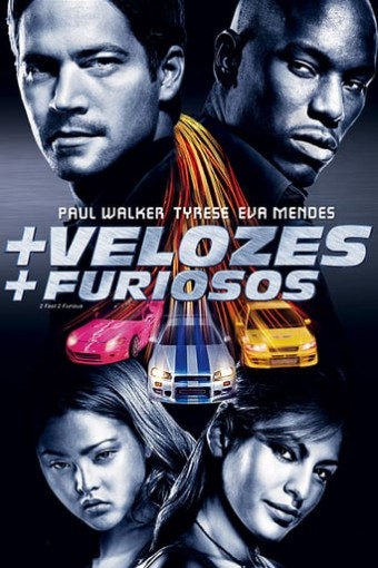 2003 Velozes & Furiosos 2 (Dublado) - Na Escolha de 10 filmes ou desenhos, o Pen-Drive será grátis...Aproveite!