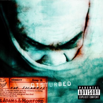 Disturbed 2000 - The Sickness (Special Edition) - Na escolha de 10 álbuns musicais, 10 filmes ou desenhos, o Pen-Drive será grátis...Aproveite!