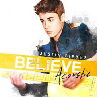 Justin Bieber 2013 - Believe Acoustic - Na escolha de 10 álbuns musicais, 10 filmes ou desenhos, o Pen-Drive será grátis...Aproveite!