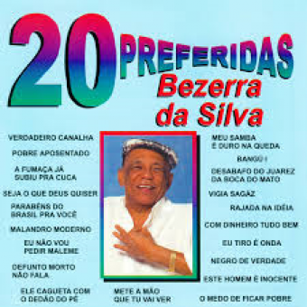 Bezerra Da Silva 1998 - As 20 Preferidas - Ao Vivo - Na escolha de 10 álbuns musicais, 10 filmes ou desenhos, o Pen-Drive será grátis...Aproveite!
