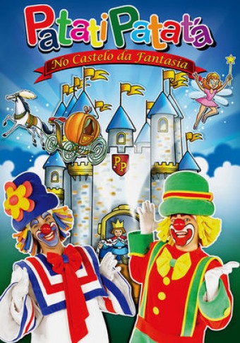 Patati Patata 3 - No Castelo dos Sonhos - Na Escolha de 10 filmes ou desenhos, o Pen-Drive será grátis...Aproveite!