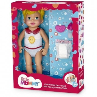 BONECA LITTLE MOMMY CUIDADOS LOIRA - PUPPE