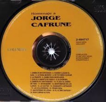 Mercedes Sosa 1997 - Homenaje a Jorge Cafrune - Na escolha de 10 álbuns musicais, 10 filmes ou desenhos, o Pen-Drive será grátis...Aproveite!