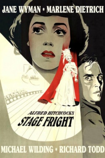 1950 Pavor nos Bastidores (Stage Fright) (Legendado) - Na Escolha de 10 filmes ou desenhos, o Pen-Drive será grátis...Aproveite! 