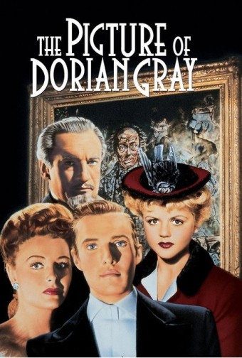 1945 Retrato de Dorian Gray (The Picture Of Dorian Gray) (Legendado) - *Na Escolha de 10 filmes ou desenhos, o Pen-Drive será grátis...Aproveite!
