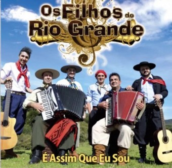 Os Filhos Do Rio Grande - E Assim Que Eu Sou  - Na Escolha de 10 álbuns musicais, 10 filmes ou desenhos, o Pen-Drive será grátis...Aproveite!