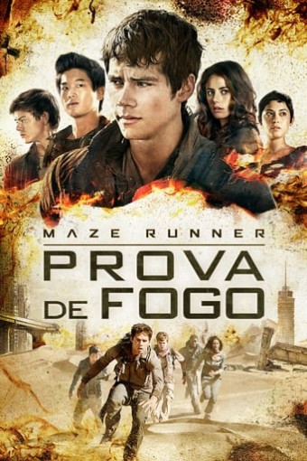 2015 Maze Runner - Prova de Fogo (Dublado) - Na Escolha de 10 filmes ou desenhos, o Pen-Drive será grátis...Aproveite!