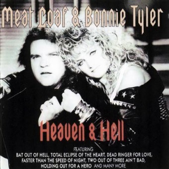 Bonnie Tyler 1993 - Bonnie Tyler & Meat Loaf - Heaven & Hell - Na escolha de 10 álbuns musicais, 10 filmes ou desenhos, o Pen-Drive será grátis...Aproveite!
