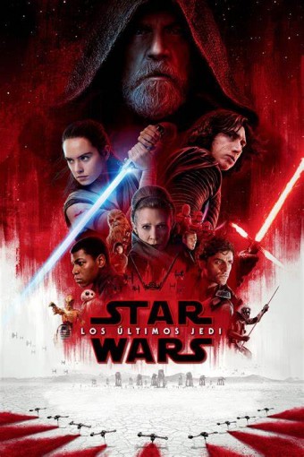 2018 Star Wars 8 - Os Últimos Jedi - Na Escolha de 10 filmes ou desenhos, o Pen-Drive será grátis...Aproveite!